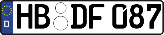 HB-DF087