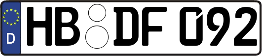 HB-DF092
