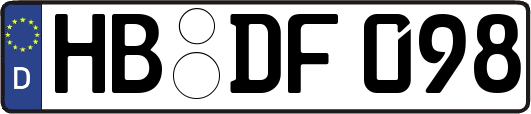 HB-DF098