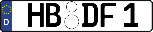 HB-DF1
