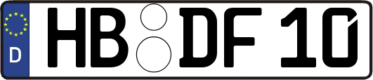 HB-DF10
