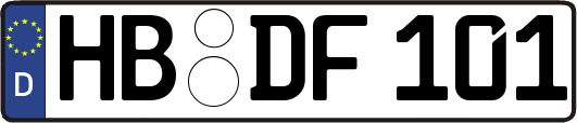 HB-DF101