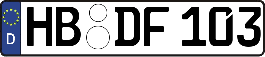 HB-DF103