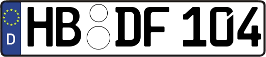 HB-DF104