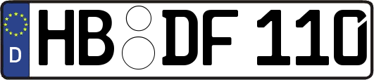HB-DF110