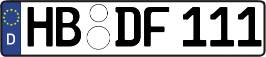 HB-DF111