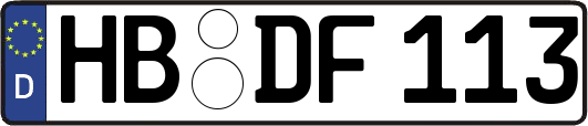 HB-DF113