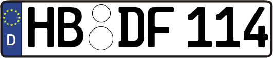 HB-DF114