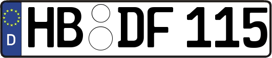 HB-DF115