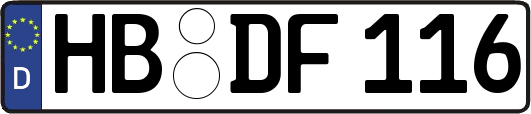 HB-DF116