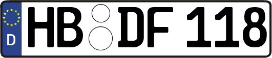 HB-DF118