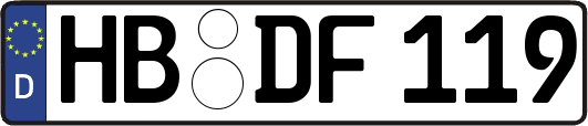 HB-DF119