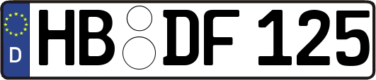 HB-DF125