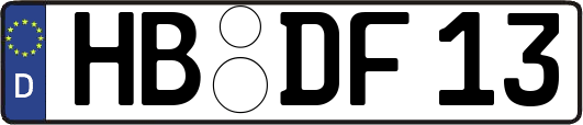 HB-DF13