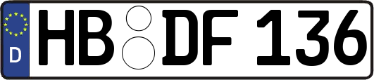 HB-DF136