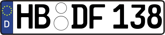 HB-DF138