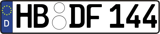 HB-DF144