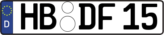 HB-DF15