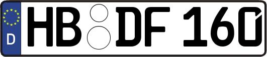 HB-DF160