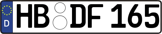 HB-DF165