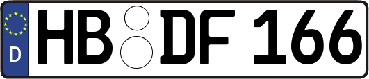 HB-DF166