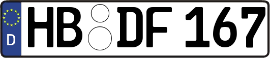 HB-DF167