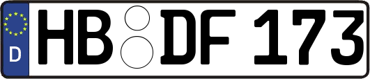 HB-DF173