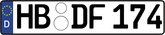 HB-DF174