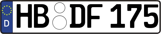 HB-DF175