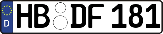 HB-DF181
