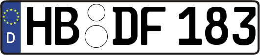 HB-DF183