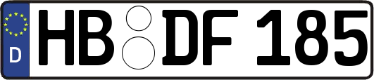 HB-DF185