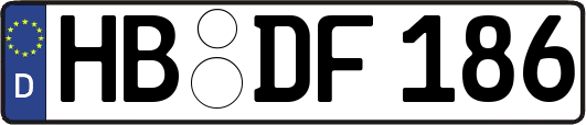 HB-DF186