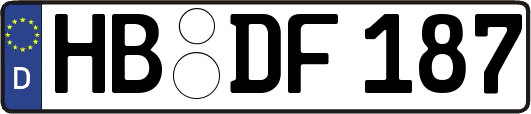 HB-DF187