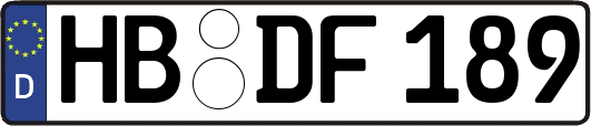 HB-DF189