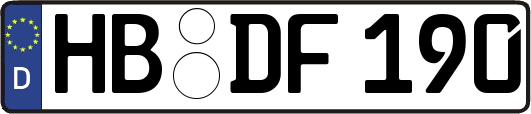 HB-DF190