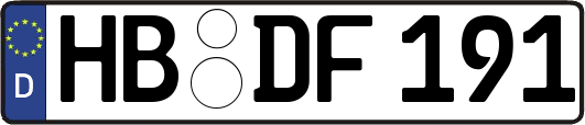 HB-DF191
