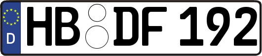HB-DF192