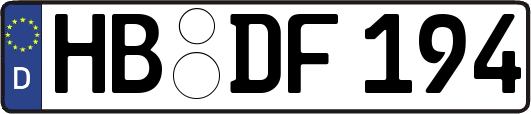 HB-DF194