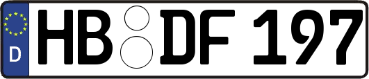 HB-DF197