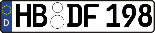 HB-DF198