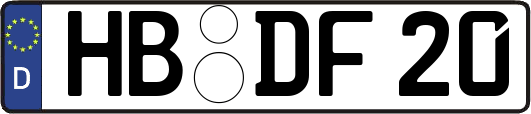 HB-DF20