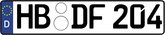 HB-DF204