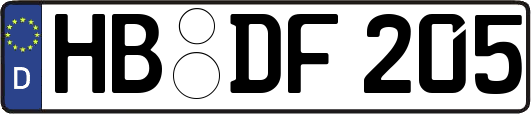 HB-DF205