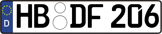 HB-DF206