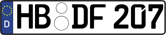 HB-DF207