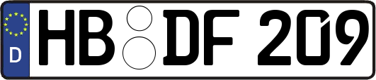 HB-DF209