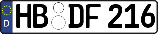 HB-DF216