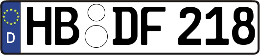 HB-DF218