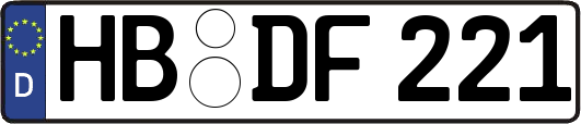 HB-DF221